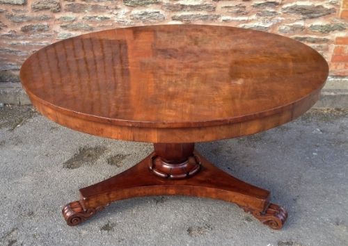 Mahogany Dining Table