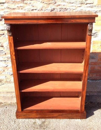 Mahogany Bookcase