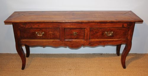 Elm Dresser Base / Server