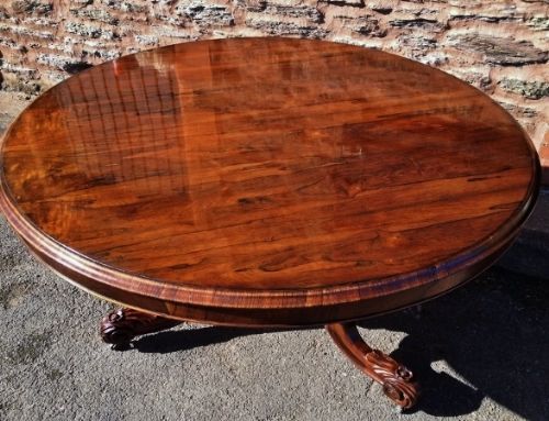 Dining Table. Rosewood

