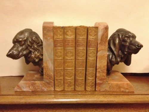 Bookends  Art Deco