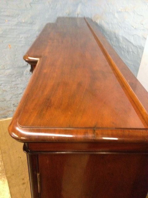 fig 2. MAHOGANY BOOKCASE