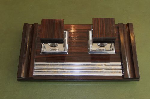 Art Deco Inkwells