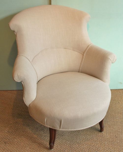 Small Ladies Chair / Crapaud