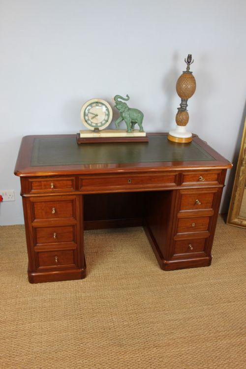 Mahogany Desk