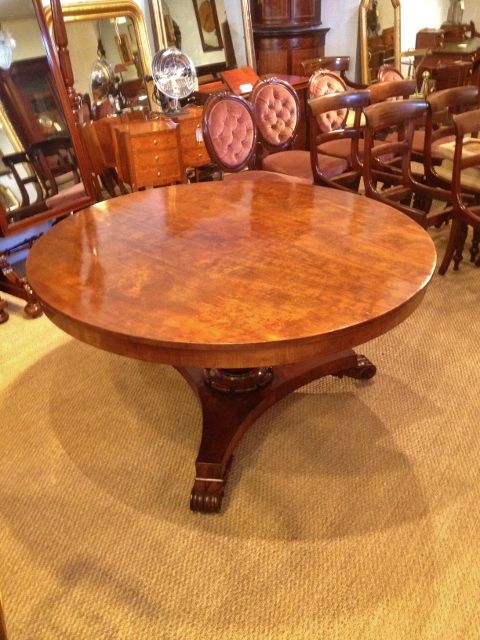 Mahogany Dining Table