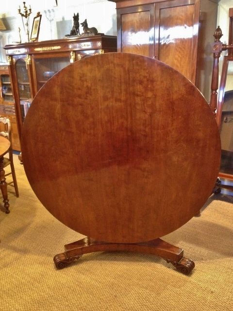 fig 1. Mahogany Dining Table