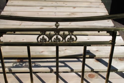 Brass Bed