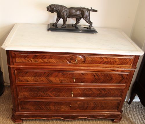 Rosewood Chest of Drawers