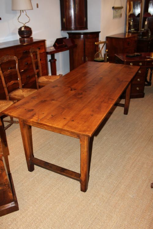 Cherrywood Farmhouse Table / Kitchen Table / Dining Table