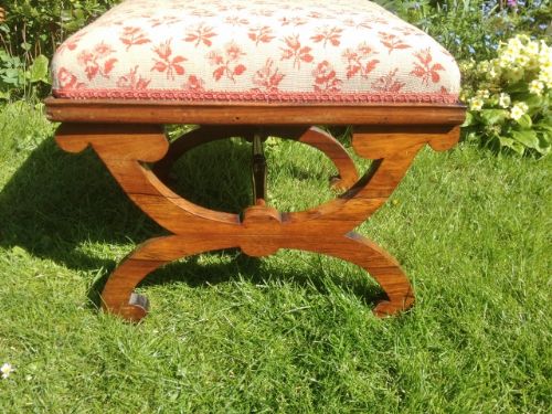 Stool X Frame