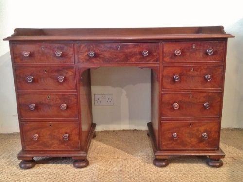 Mahogany Desk