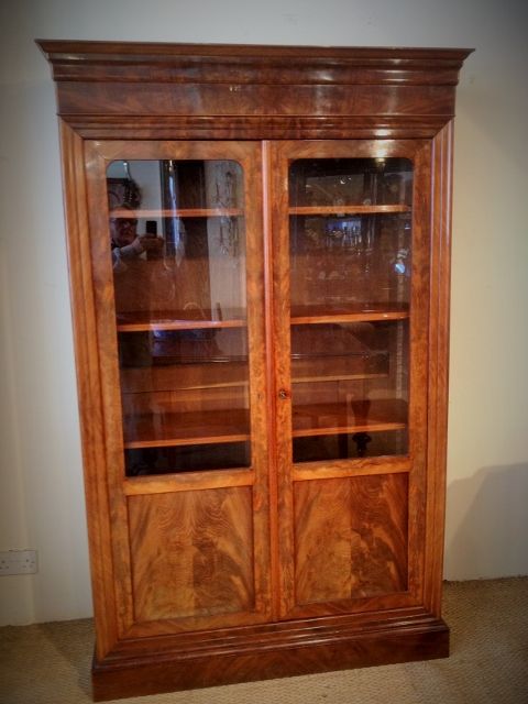 Mahogany Bookcase