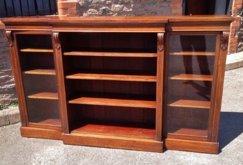 Mahogany Bookcase