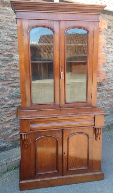 Mahogany Bookcase