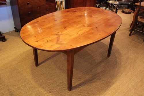 Cherry Wood Farm House Table / Kitchen Table / Dining Table