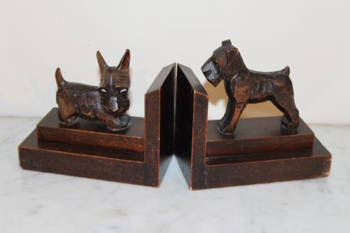 Pair of Art Deco Bookends