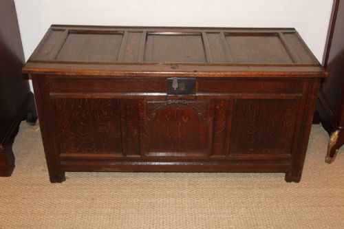 18th Century Oak Coffer