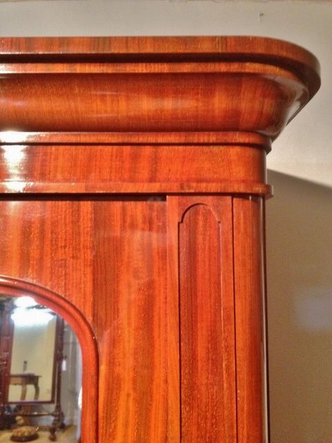 fig 1. Mahogany Wardrobe