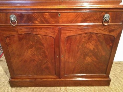 fig 1. Mahogany Bookcase