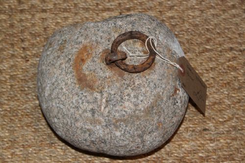 Small Granite Tethering Block