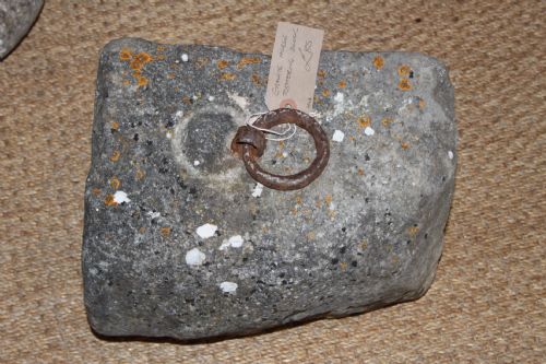 Antique Stone Tethering Block