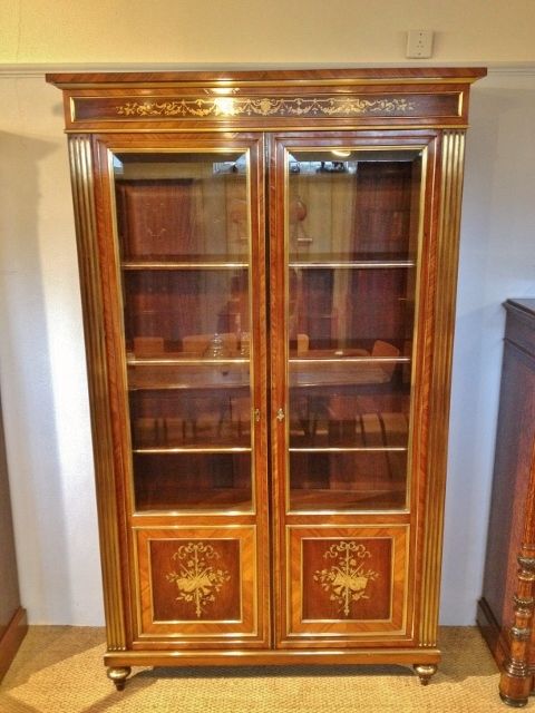 Antique Bookcase / Cabinet