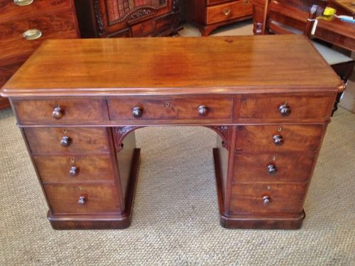 Mahogany Desk