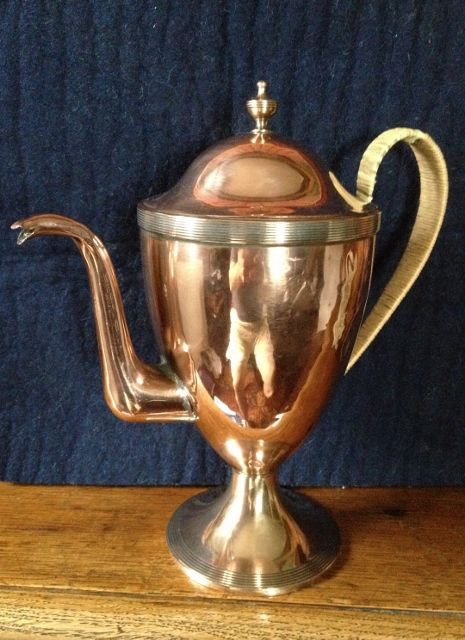 Early C19 Chocolate Pot