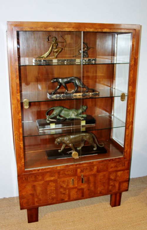 Art Deco Display Cabinet