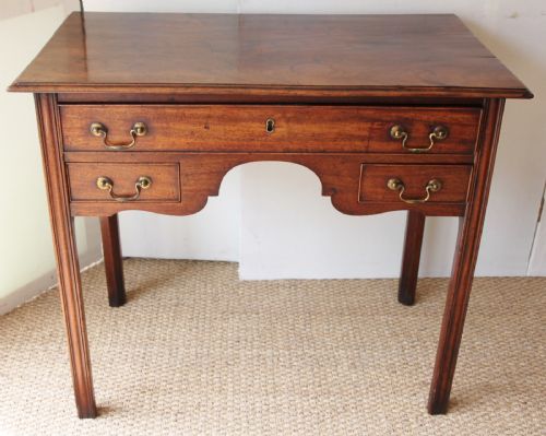 Georgian Mahogany Low Boy