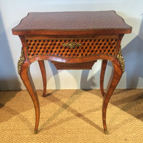 Napoleon III Work Table / Dressing Table