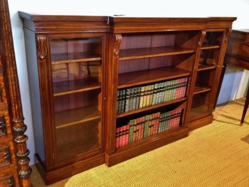 Mahogany Bookcase