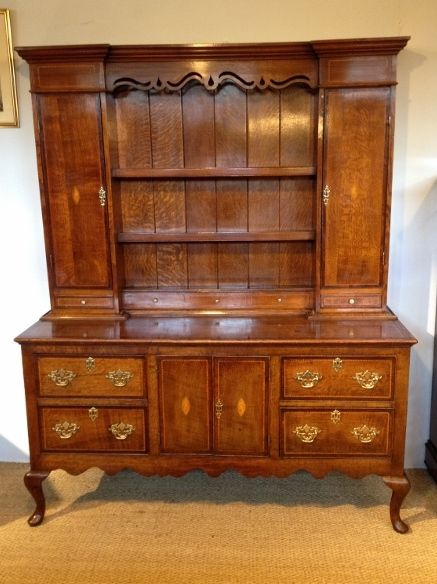 Antique Oak Dresser