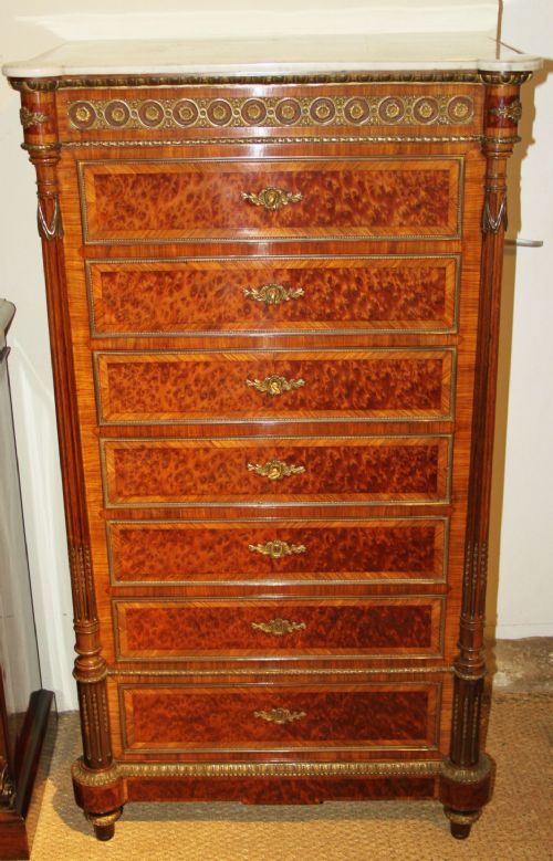 Tall Chest of Drawers / Writing Desk