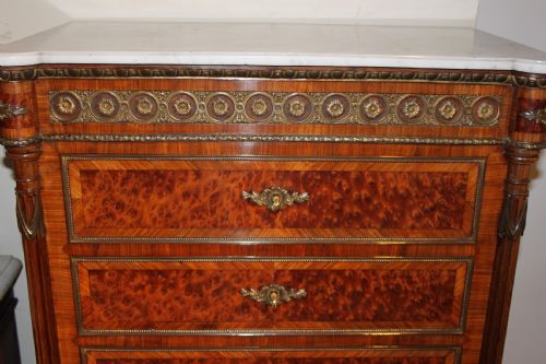 fig 1. Tall chest of drawers / writing desk
