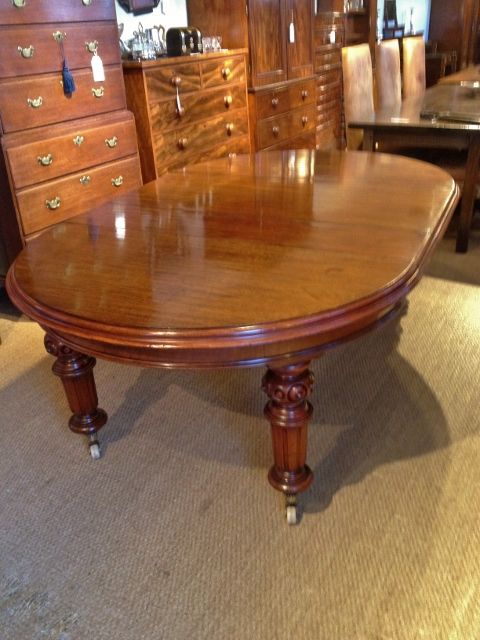 Mahogany Dining Table