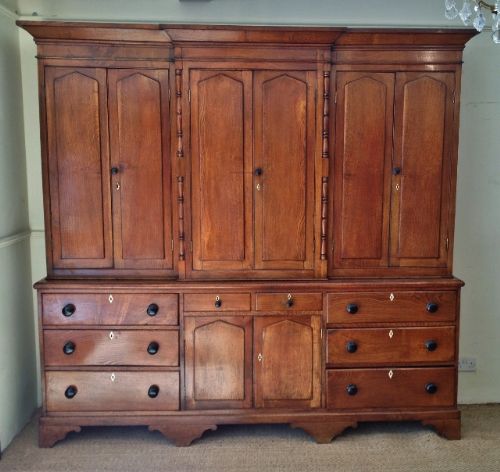 Antique Dresser/ Housekeepers Cupboard