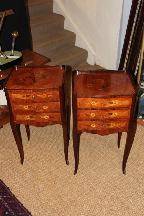 Pair of Bedside Cabinets
