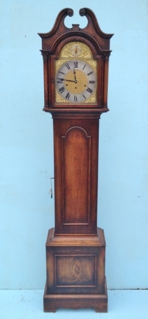 fig 1. LONGCASE CLOCK