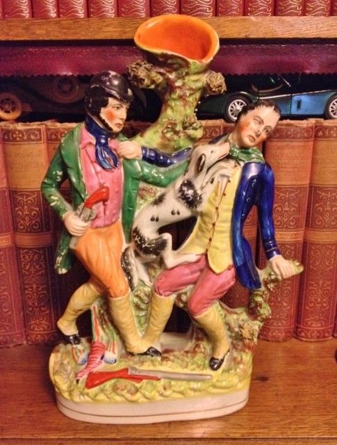 Staffordshire Figure
