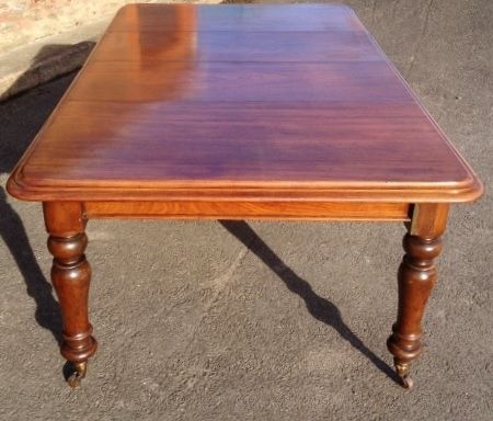 Mahogany Extending Table