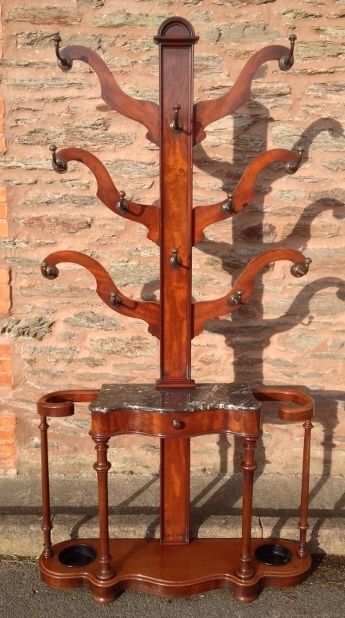 fig 1. Antique Hall Stand