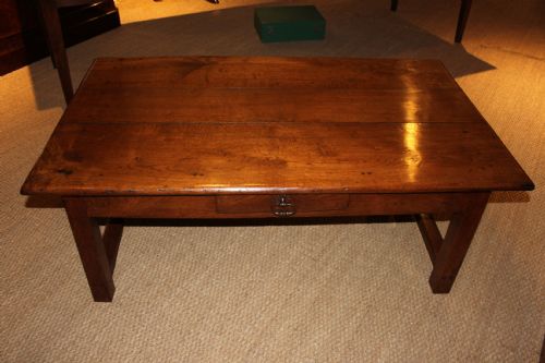 Large Oak Coffee Table