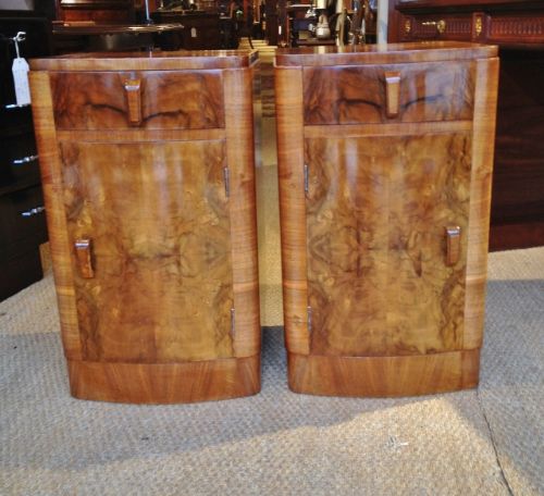 Art Deco Bedside Cabinets