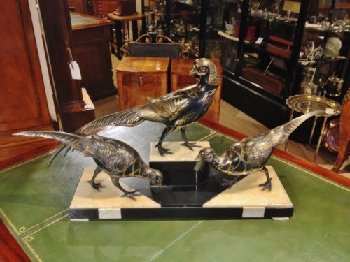 Art Deco Spelter Figure
