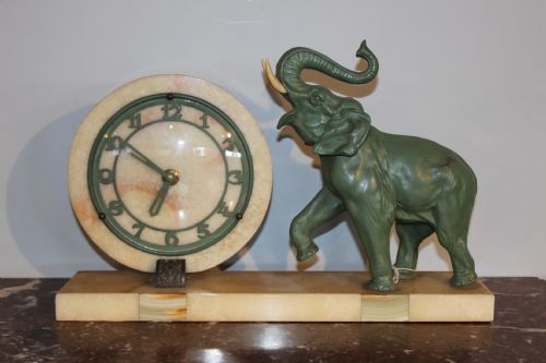 Art Deco Clock