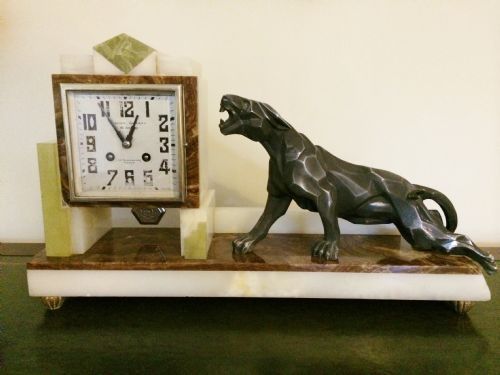 Art Deco Clock by "Notari"