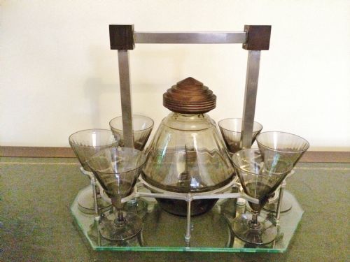 Art Deco Cocktail Set