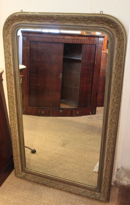 Antique Gilt Mirror
